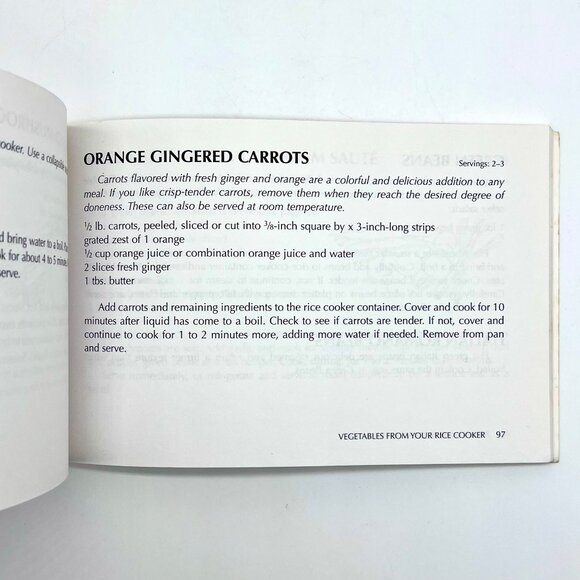 New Recipes From Your Rice Cooker Cookbook 2004 Nitty Gritty - Picture 7 of 8
